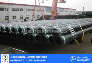 天津達利普 以多樣化J55石油套管產品，服務青海等復雜工況需求